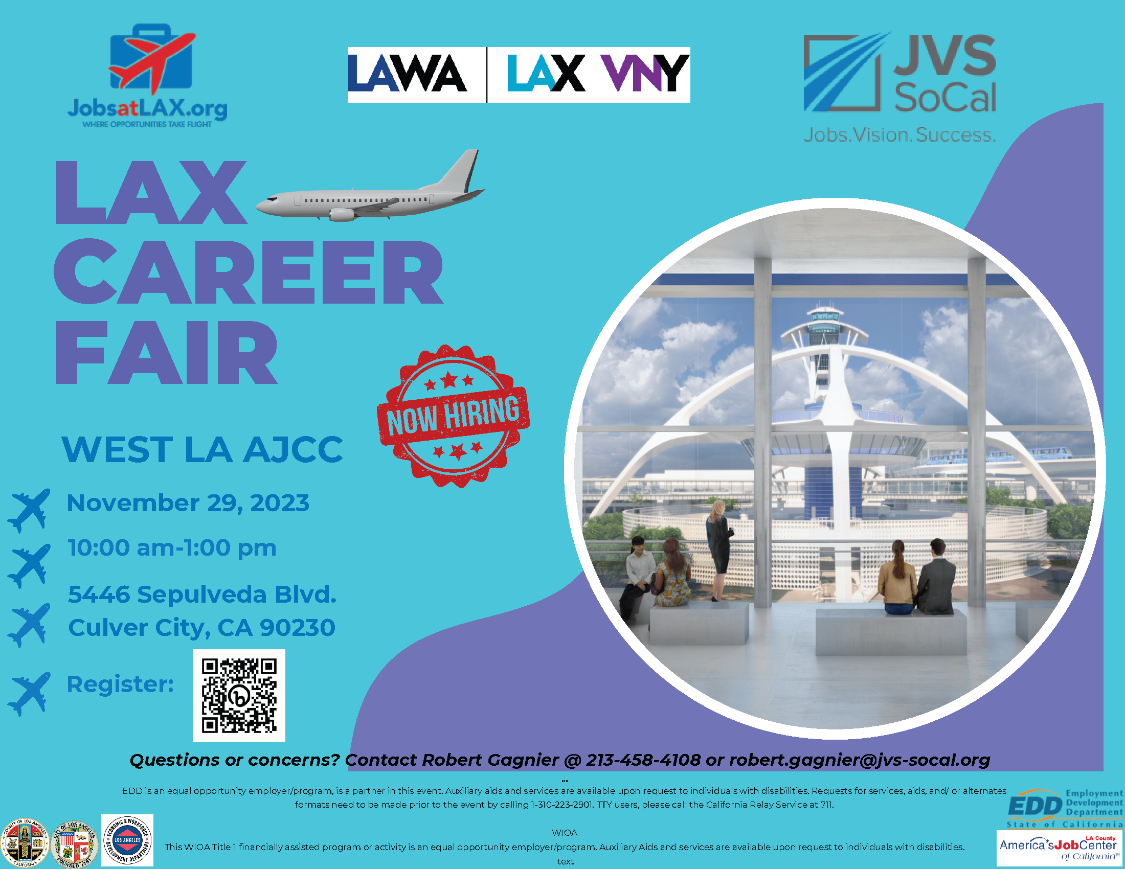 LAX 채용 박람회