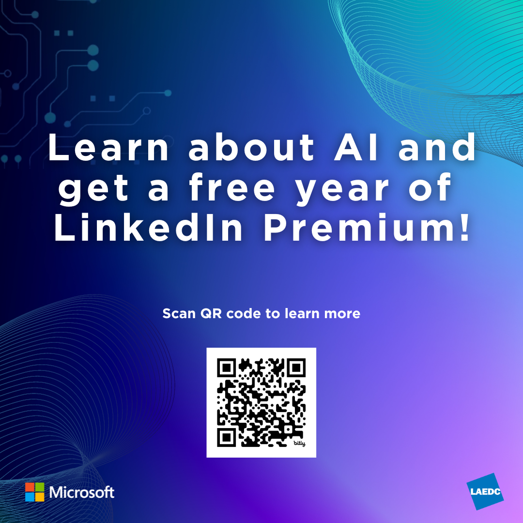LA EDC와 마이크로소프트 AI 혁신 챌린지