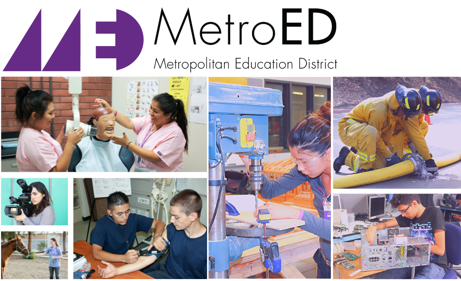 MetroEd banner