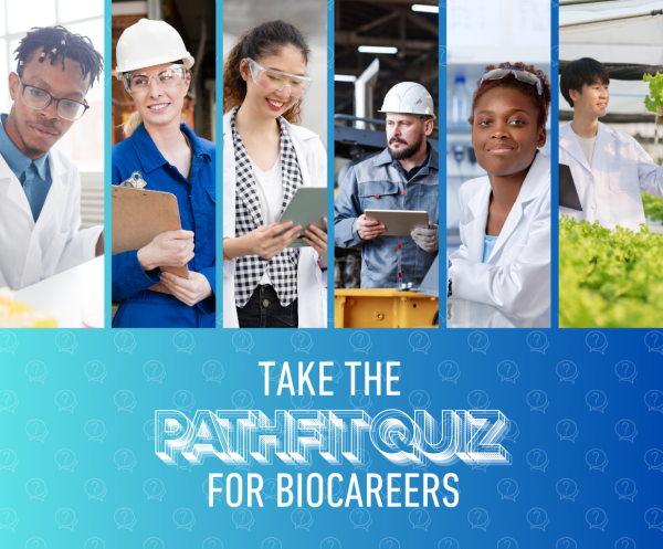 Take the Pathfit Quiz For BioCareers